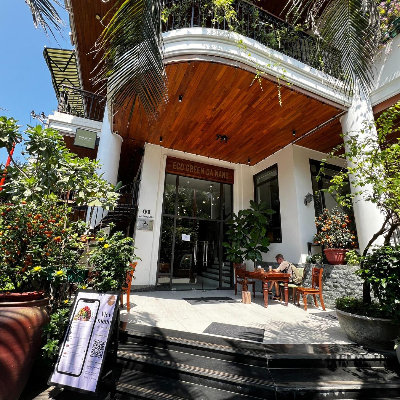 อีโค กรีน บูทิก โฮเต็ล ดานัง Hotel ภายนอก รูปภาพ