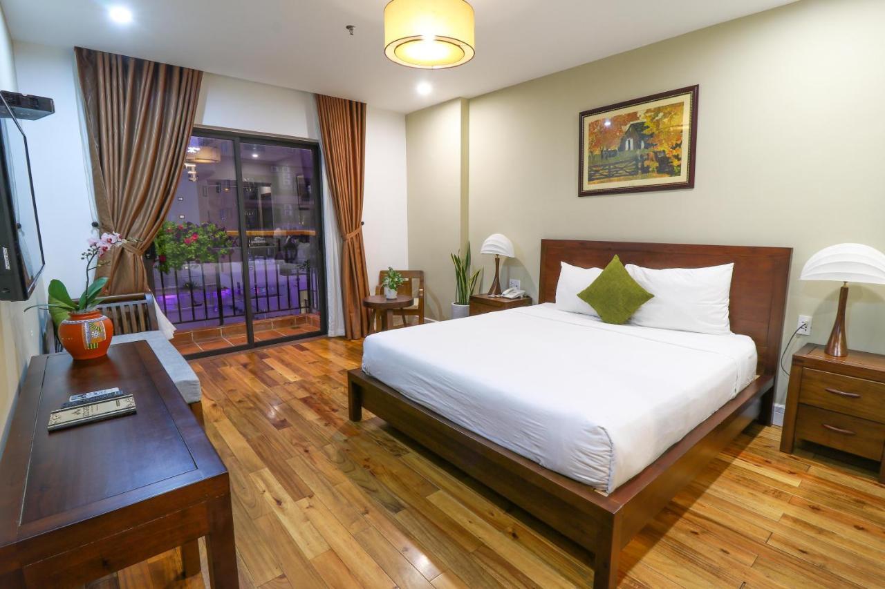 อีโค กรีน บูทิก โฮเต็ล ดานัง Hotel ภายนอก รูปภาพ