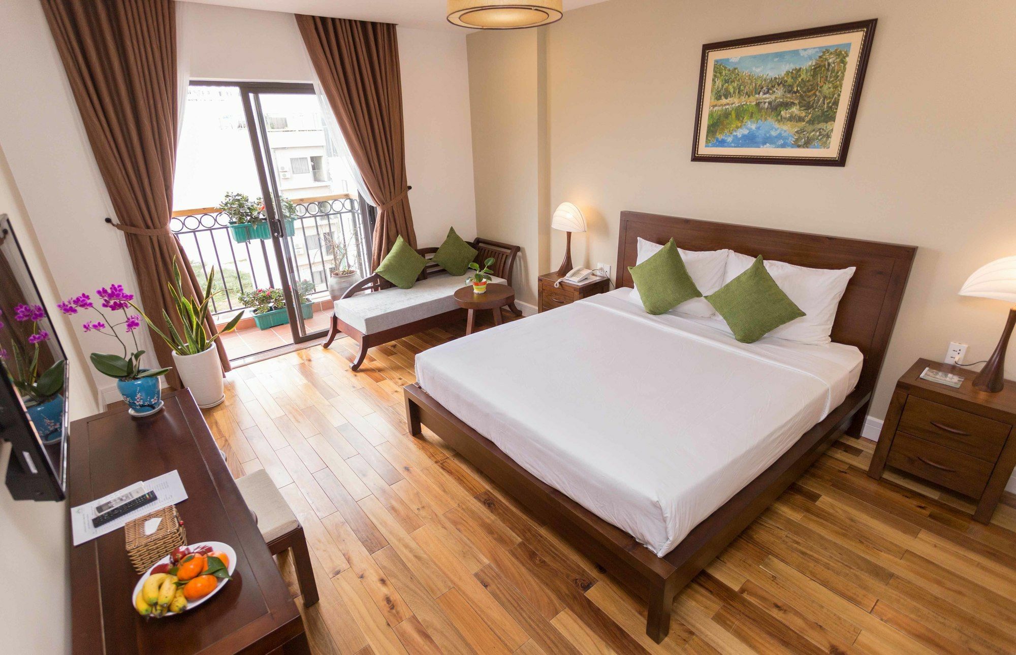 อีโค กรีน บูทิก โฮเต็ล ดานัง Hotel ภายนอก รูปภาพ