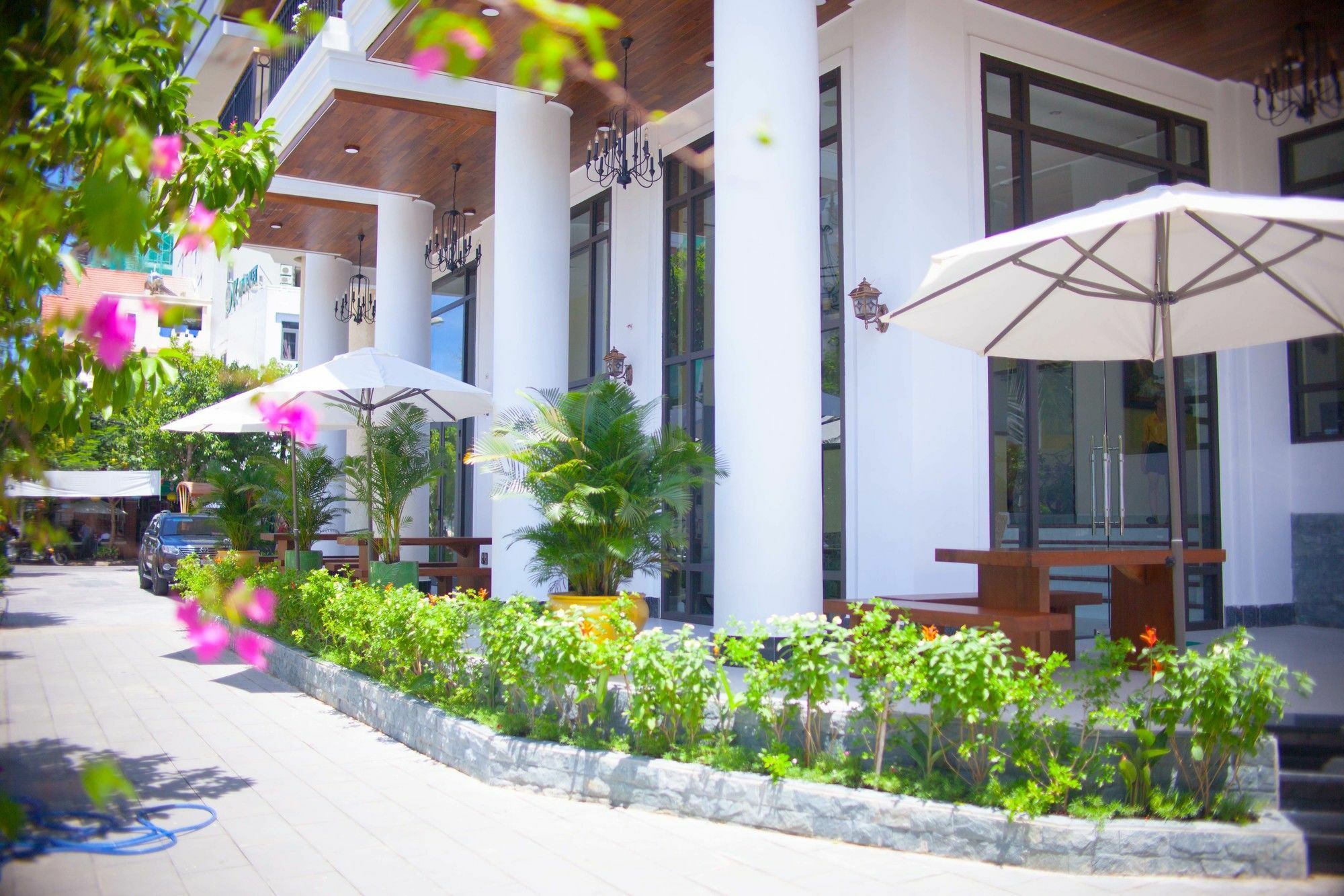อีโค กรีน บูทิก โฮเต็ล ดานัง Hotel ภายนอก รูปภาพ
